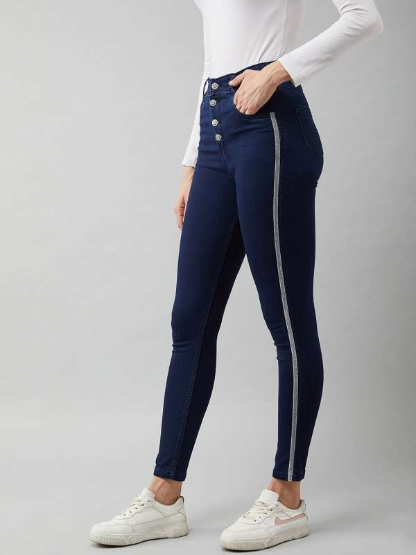 Jeans track cheap pants womens