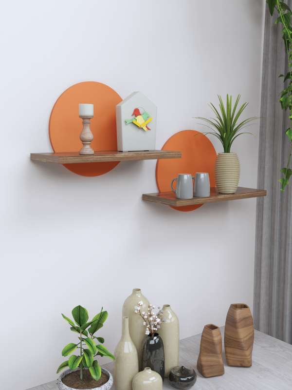 Wooden shelf clearance online