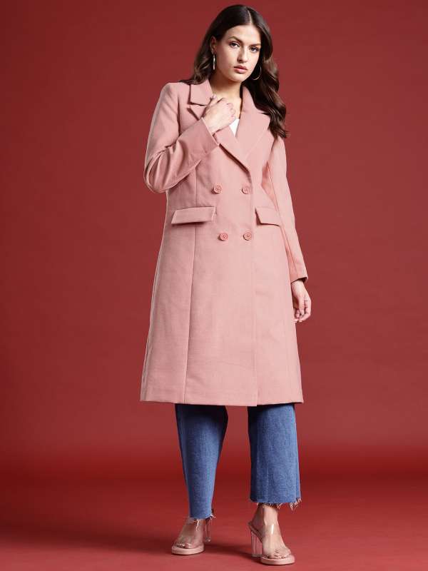 Winter long coat womens cheap