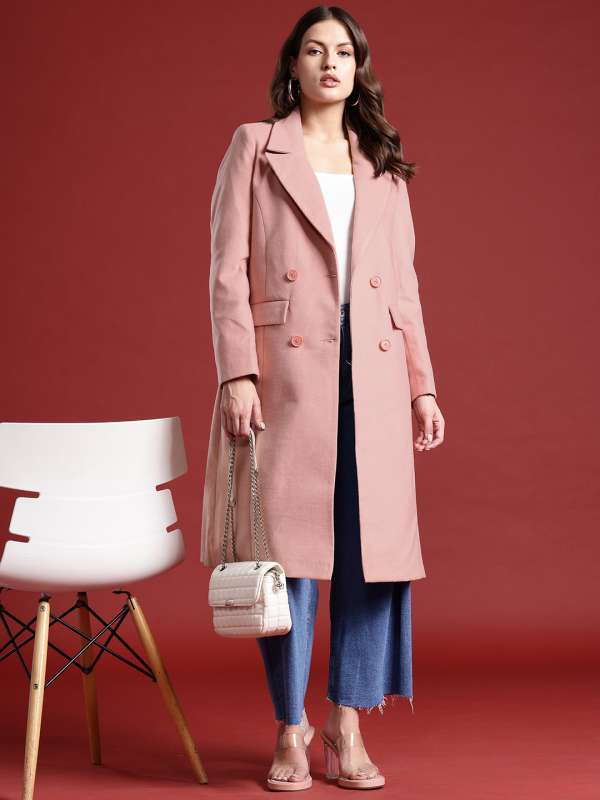 Myntra trench coat new arrivals