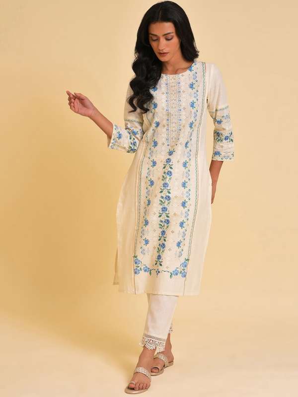 W White Kurtas Buy W White Kurtas online in India
