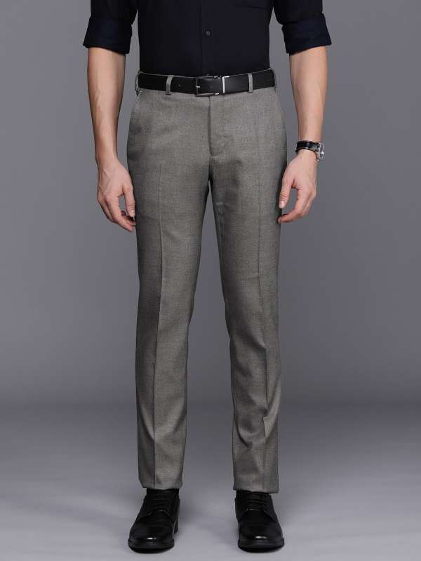 Raymond Slim Fit Men Beige Trousers  Buy Raymond Slim Fit Men Beige  Trousers Online at Best Prices in India  Flipkartcom