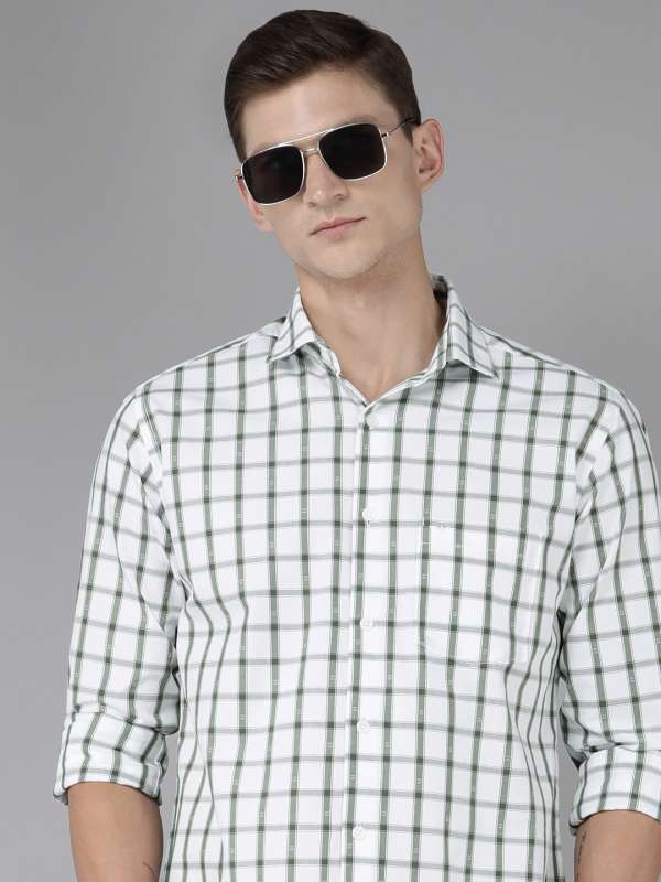 Park avenue white shirt new arrivals