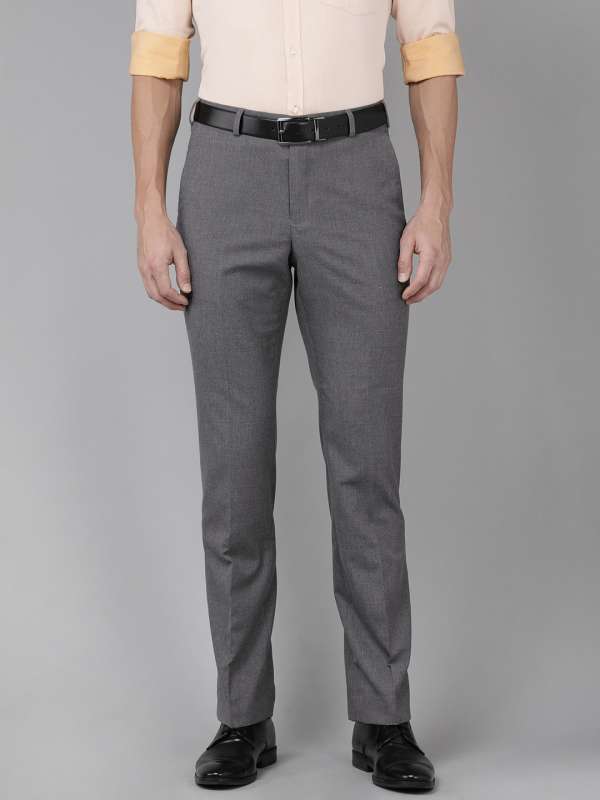 Park Avenue Formal Trousers  Buy Park Avenue Medium Khaki Melange Trouser  Online  Nykaa Fashion