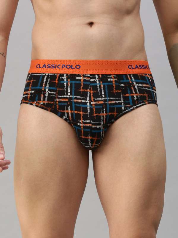 Pack of 3 printed hipster briefs - Classic Briefs - Briefs