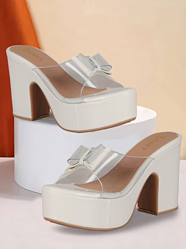 Buy block heels for women under 500 in India @ Limeroad-gemektower.com.vn