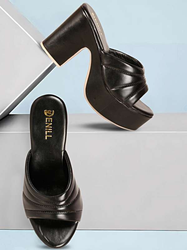 Block heels under shop 500