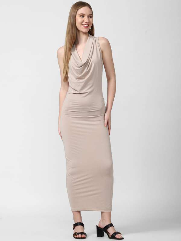 Forever 21 cowl neck dress new arrivals