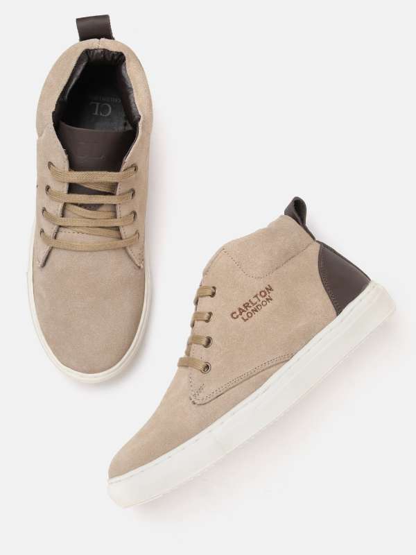Beige Men Shoes Carlton London Buy Beige Men Shoes Carlton