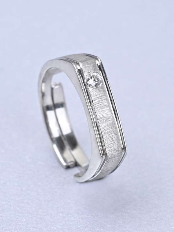 Tata cliq silver rings cheap