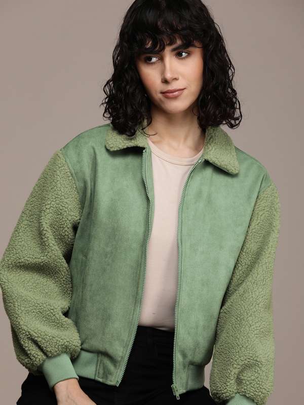 French connection bomber outlet jacket womens