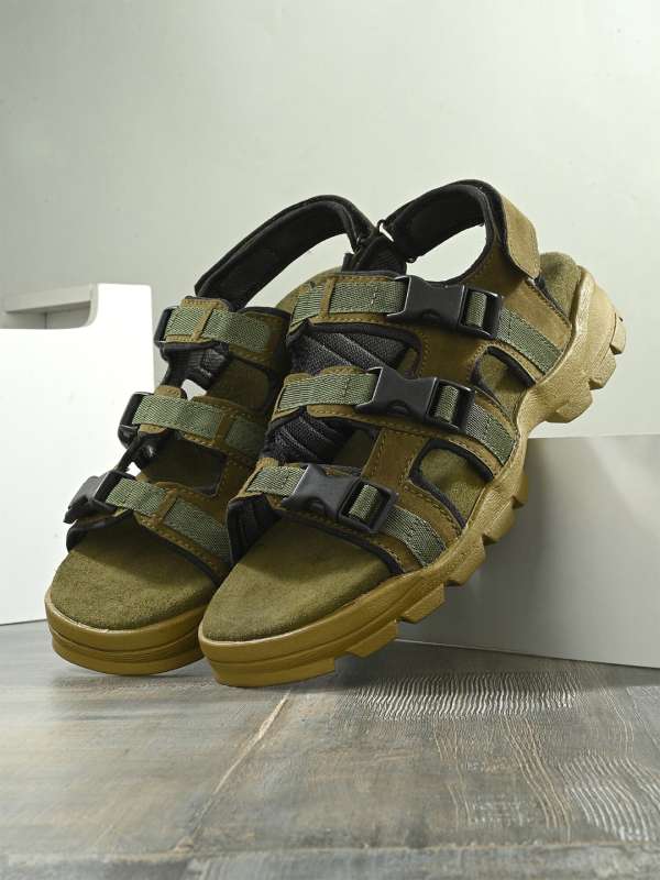 High sole sales sandals mens