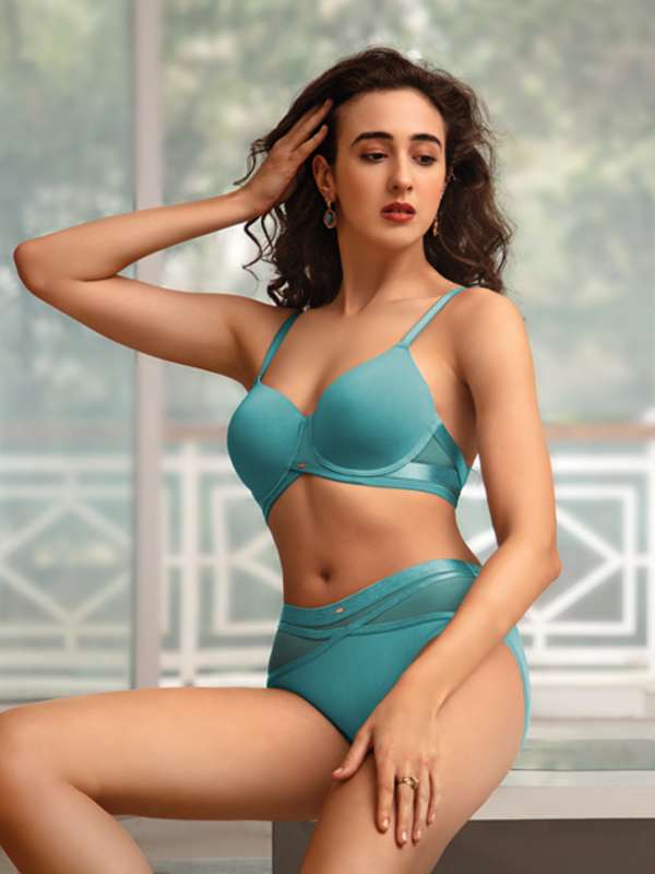 StyFun Cotton Bra and Panty Set - Buy StyFun Cotton Bra and Panty Set  Online at Best Prices in India on Snapdeal
