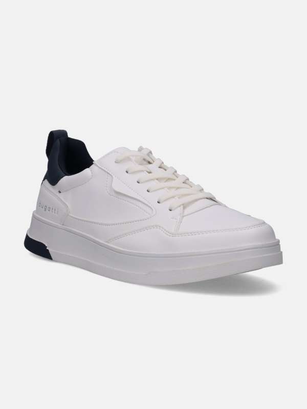 Bugatti store white sneakers