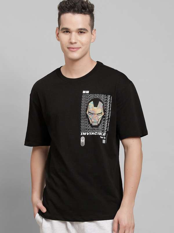 Iron man t shirt flipkart discount