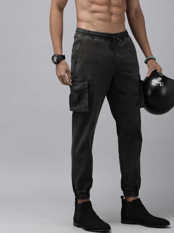 Myntra store jogger jeans