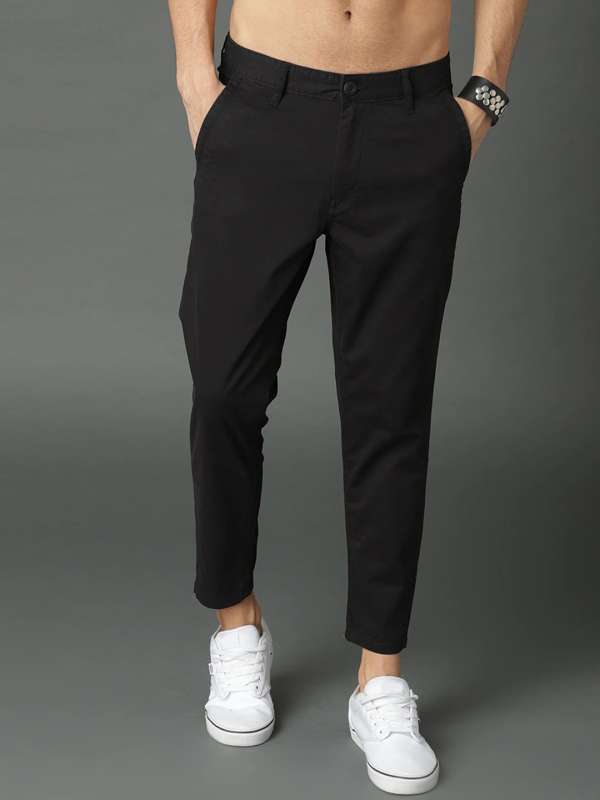 Buy Black Trousers  Pants for Men by Thomas Scott Online  Ajiocom