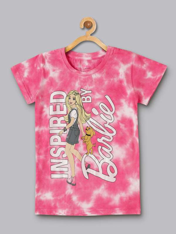 Light pink shop barbie shirt