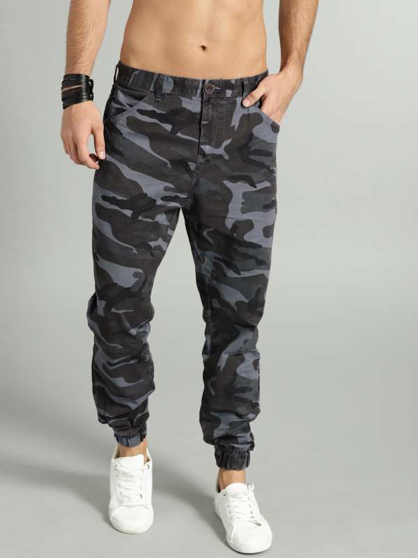 army track pants myntra