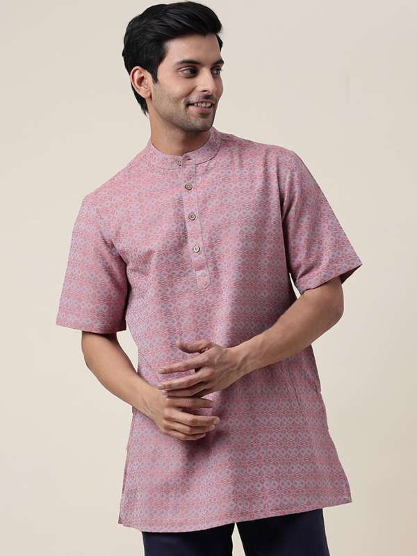 Fabindia Men Short Kurtas Buy Fabindia Men Short Kurtas online
