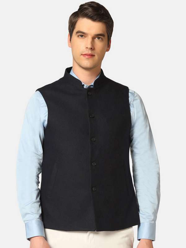 Blackberry nehru jacket online deals