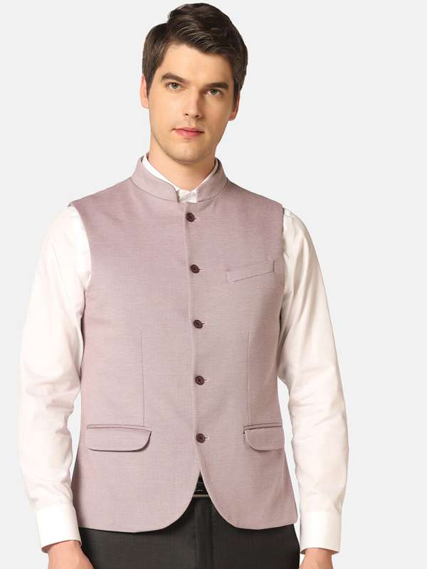 Blackberry Waistcoat Buy Blackberry Waistcoat online in India