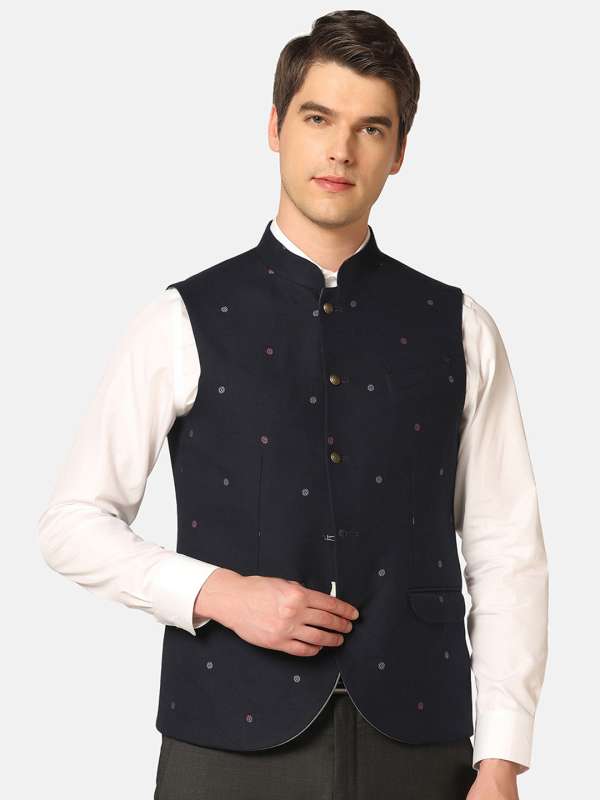 Blackberry Waistcoat Buy Blackberry Waistcoat online in India