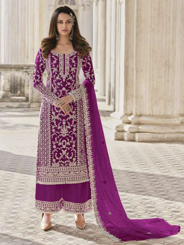 Sharara dress material online new arrivals