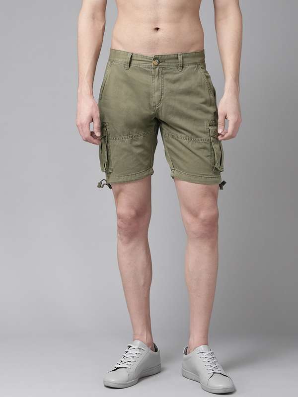 Myntra cargo shorts