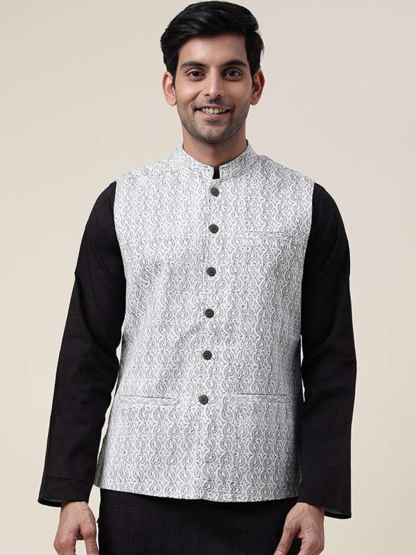 Fabindia waistcoat cheap