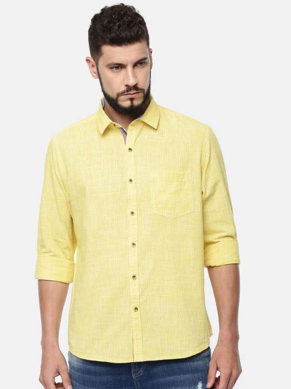 John Player Yellow Shirts T Buy John Player Yellow Shirts T