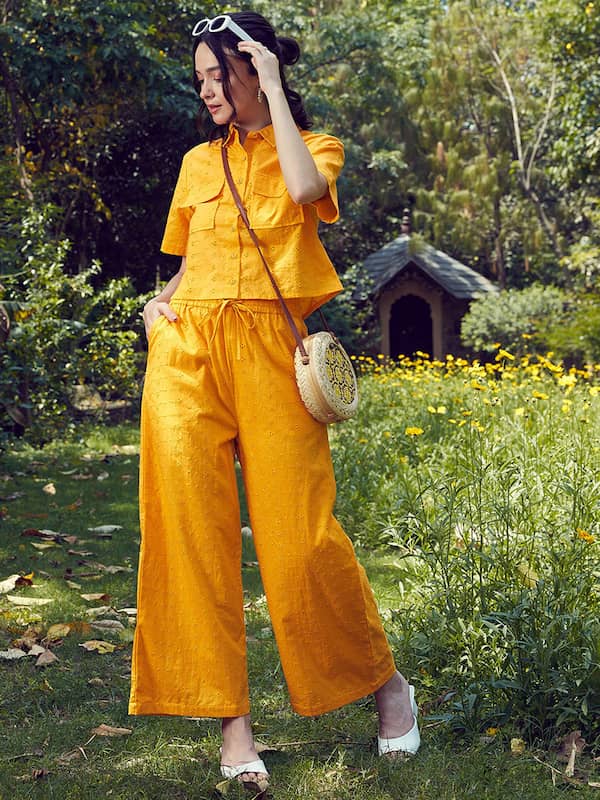 10 ways to style mustard pants  dress cori lynn