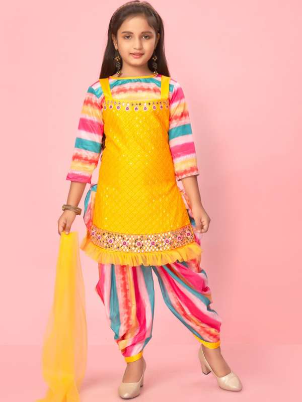 Baby girl 2025 suit punjabi