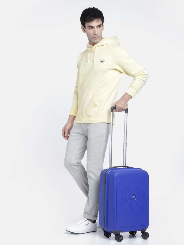 Skybags blue trolley on sale