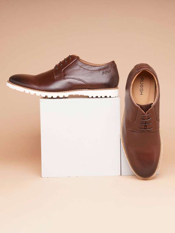 Brown Men Casual Shoes Ruosh Buy Brown Men Casual Shoes Ruosh online in India