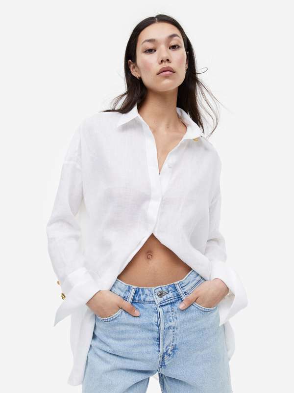 H M Shirts For Women Buy H M Shirts For Women online in India