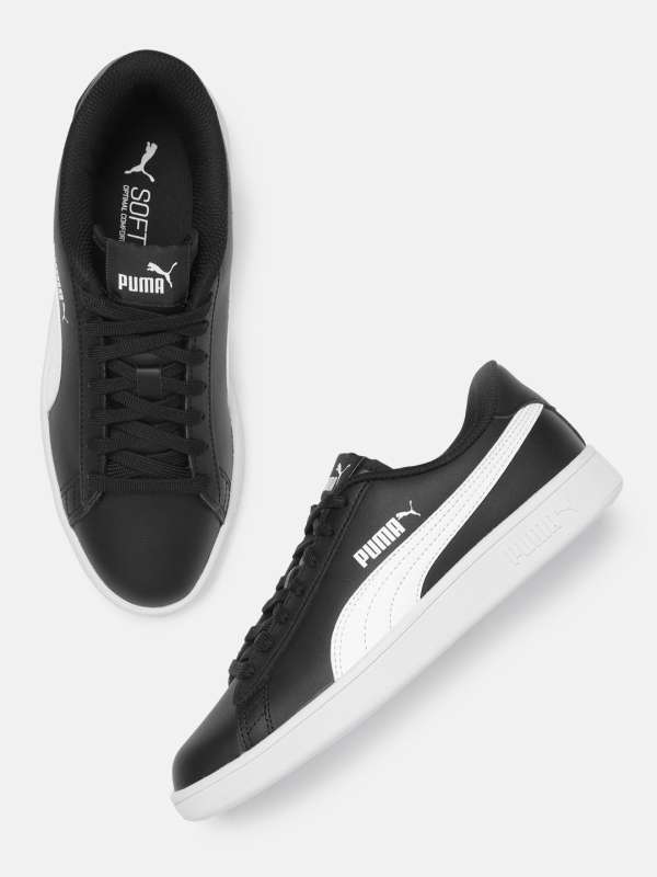 Puma Smash V2 L Perf Black Sneakers 5298838.htm Buy Puma Smash V2 L Perf Black Sneakers 5298838.htm online in India