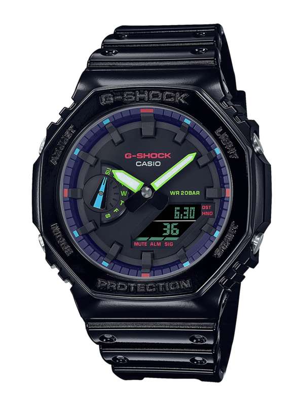 Casio Edifice Efr 556l 1avudf Ex363 Blackblack Chronograph Watch