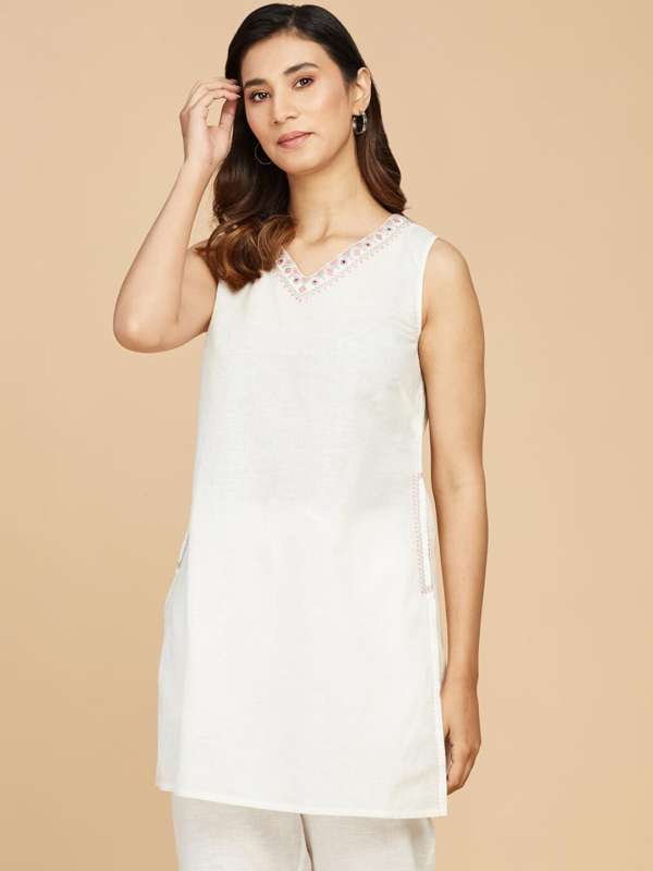 Latest dress discount material neck designs