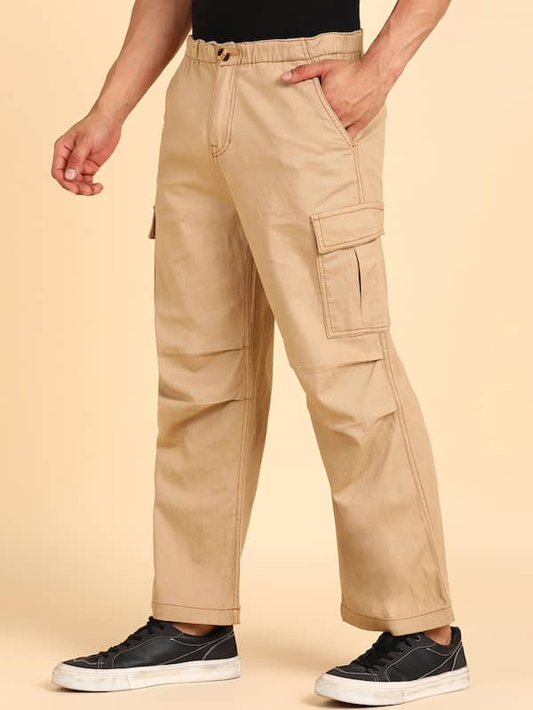Fall Front Trousers in Cotton Canvas  Townsends