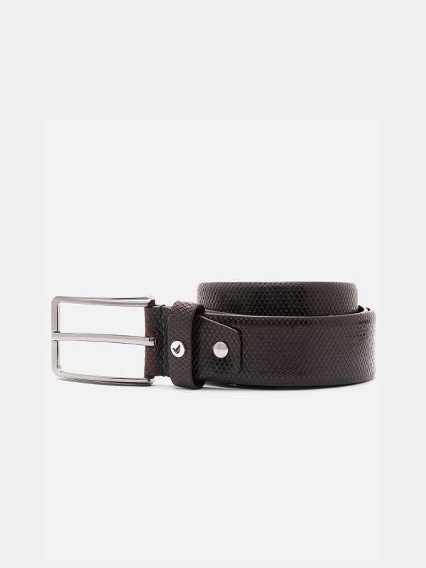 Buy Blackberry Belts Online in India Myntra