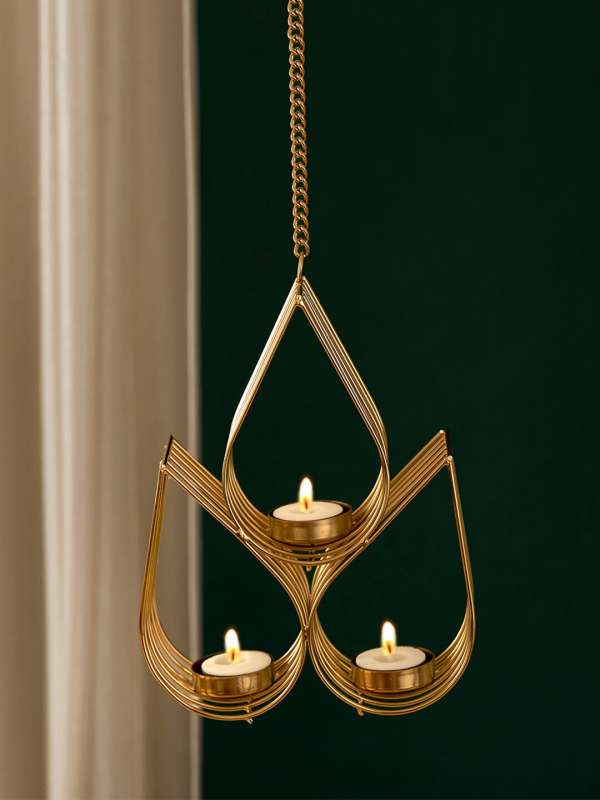 Hanging t store light holder