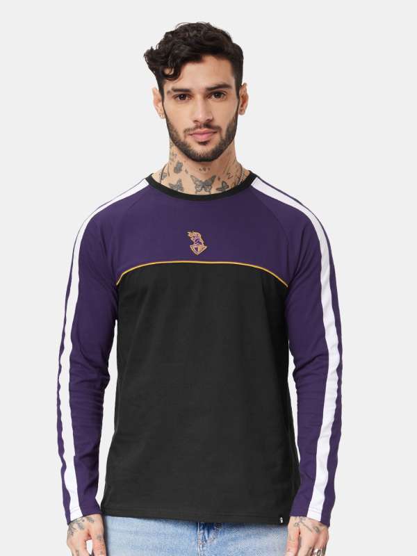 Kkr t shirt hot sale myntra