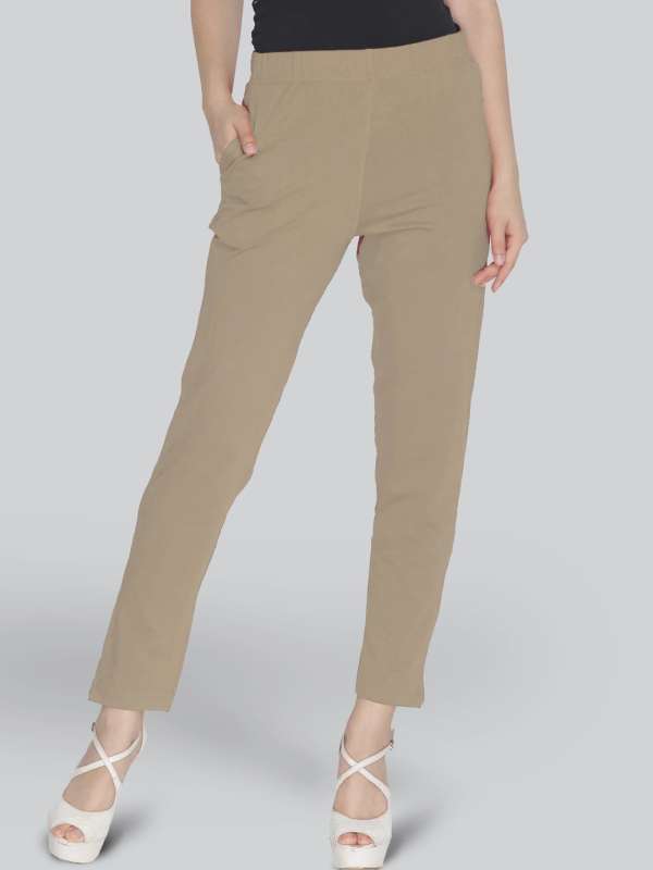 Ankle length leggings myntra hot sale