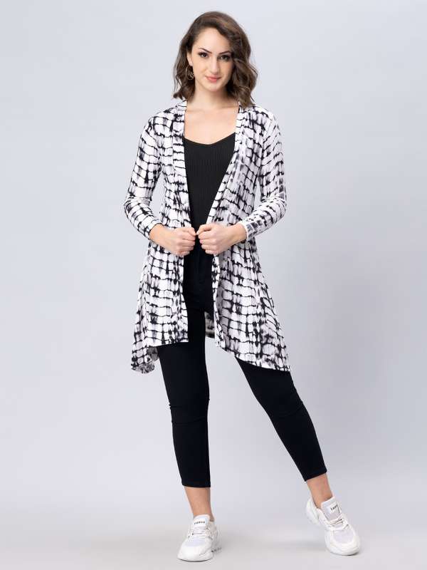 Black Women Summer Shrugs For Buy Black Women Summer Shrugs For online in India
