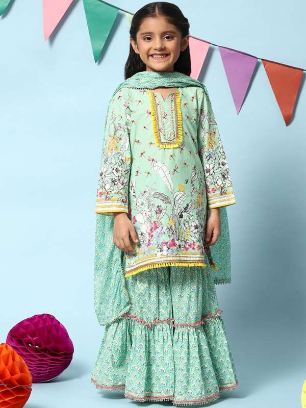 Biba girls salwar suit 2025