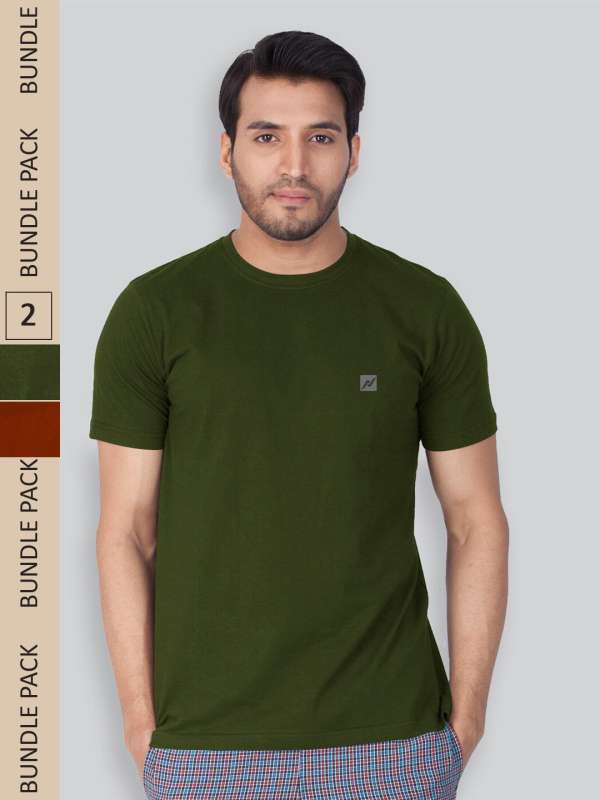 T shirt combo offer myntra sales
