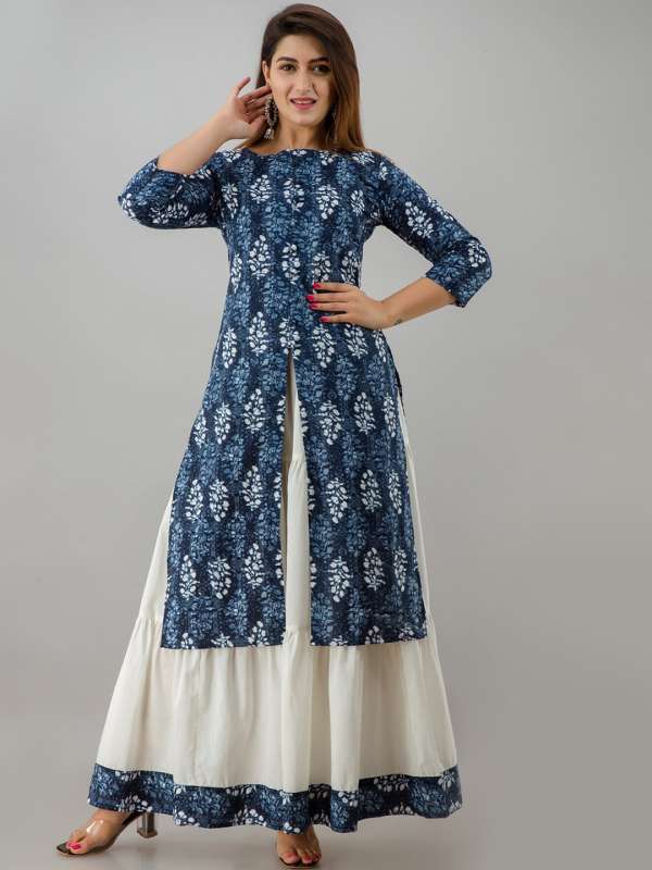 Kurta and skirt dress sale