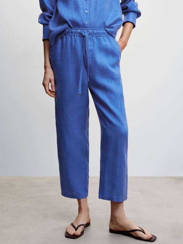 Buy Linen Pants For Women Online In India At Best Price Offers  Tata CLiQ