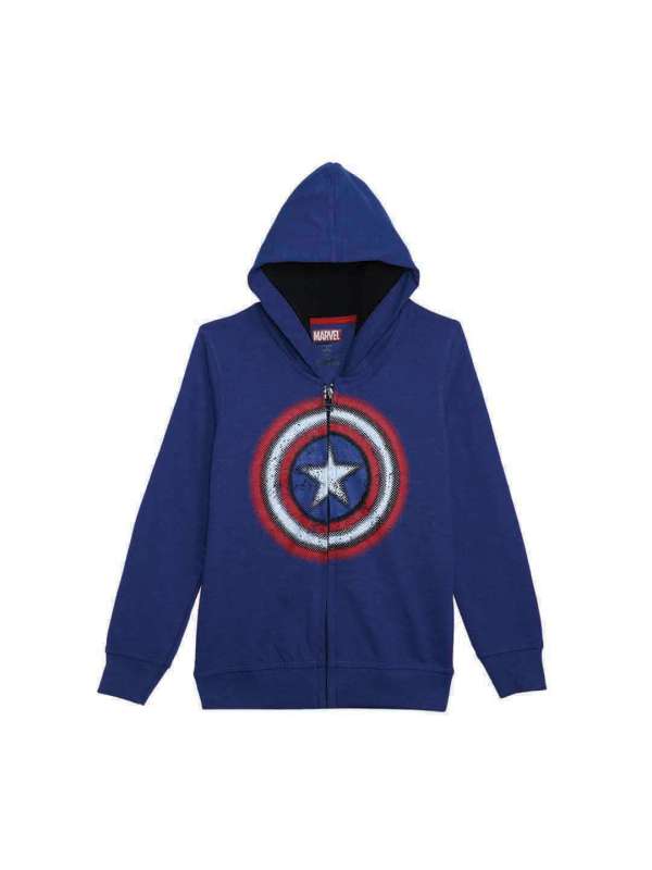 Avengers zip deals up hoodie